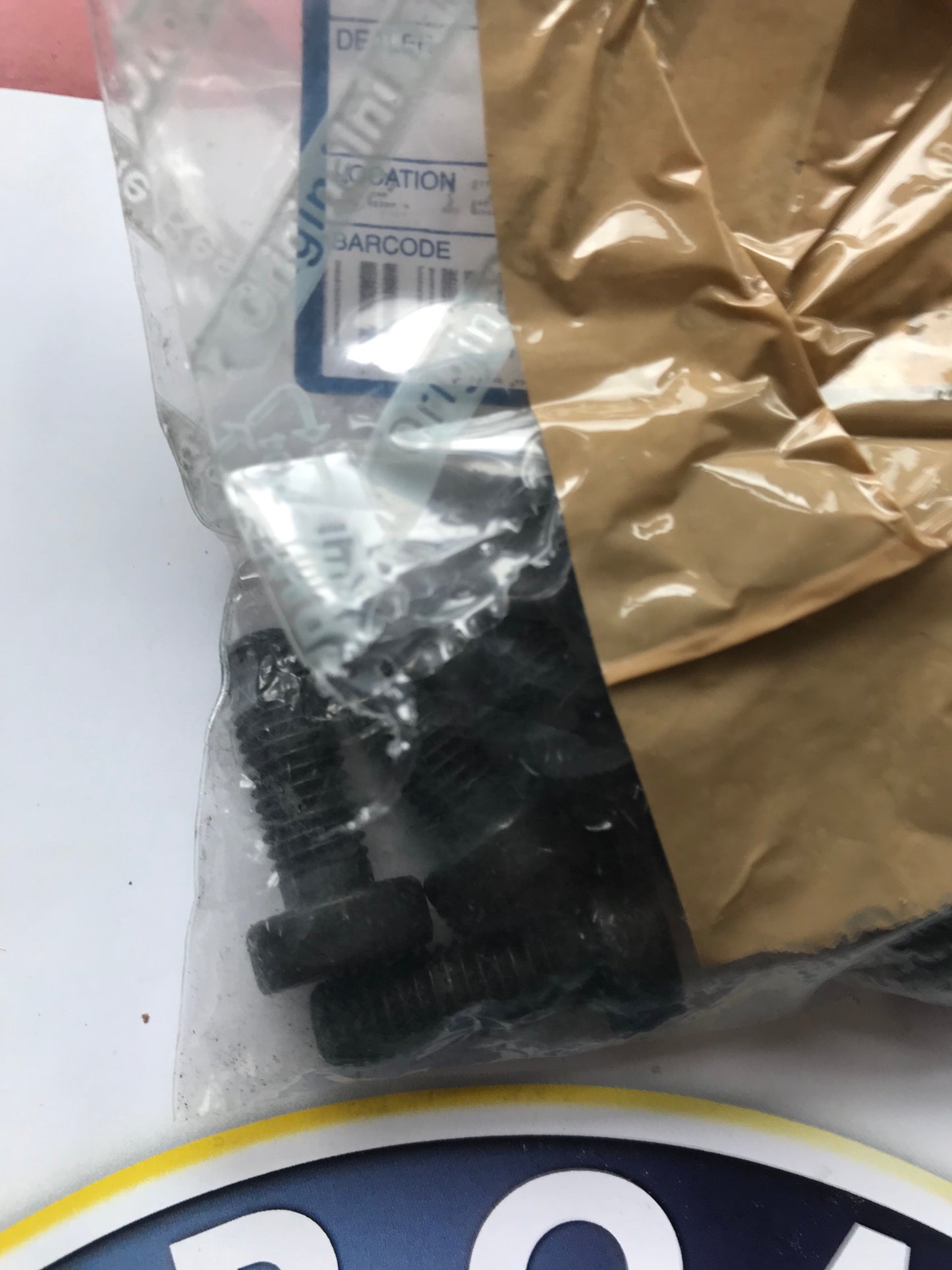 Screw - front seat rail screw - 55702349 - Brera Spider MiTo Giulietta *price is for one*