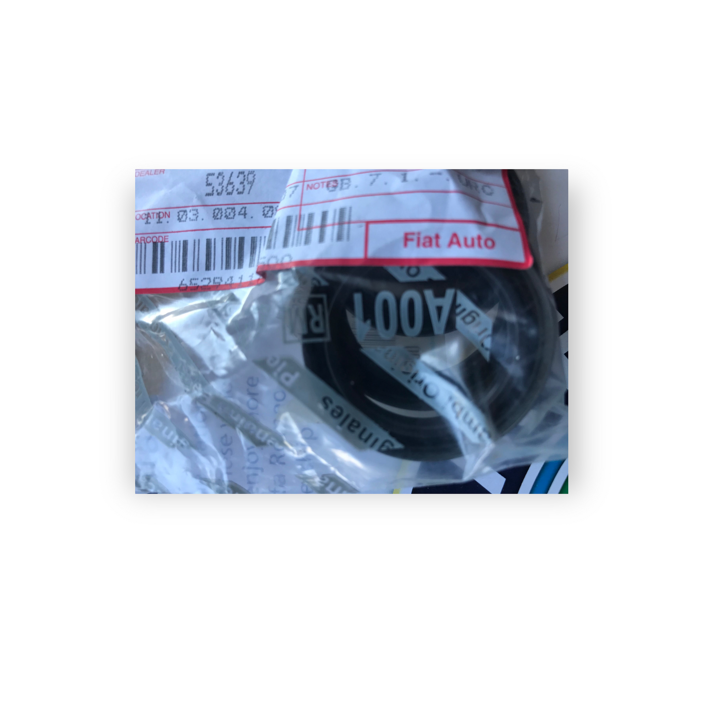 71753052 Seal - oil camshaft 145 146 147 155 156 166 GT GTV Spider *price is for one*