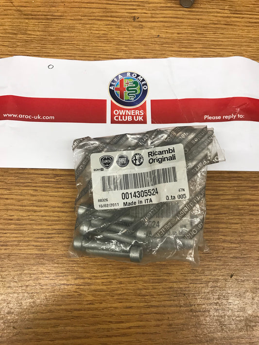 Camshaft drive bolt/screw - pack of five - 14305524