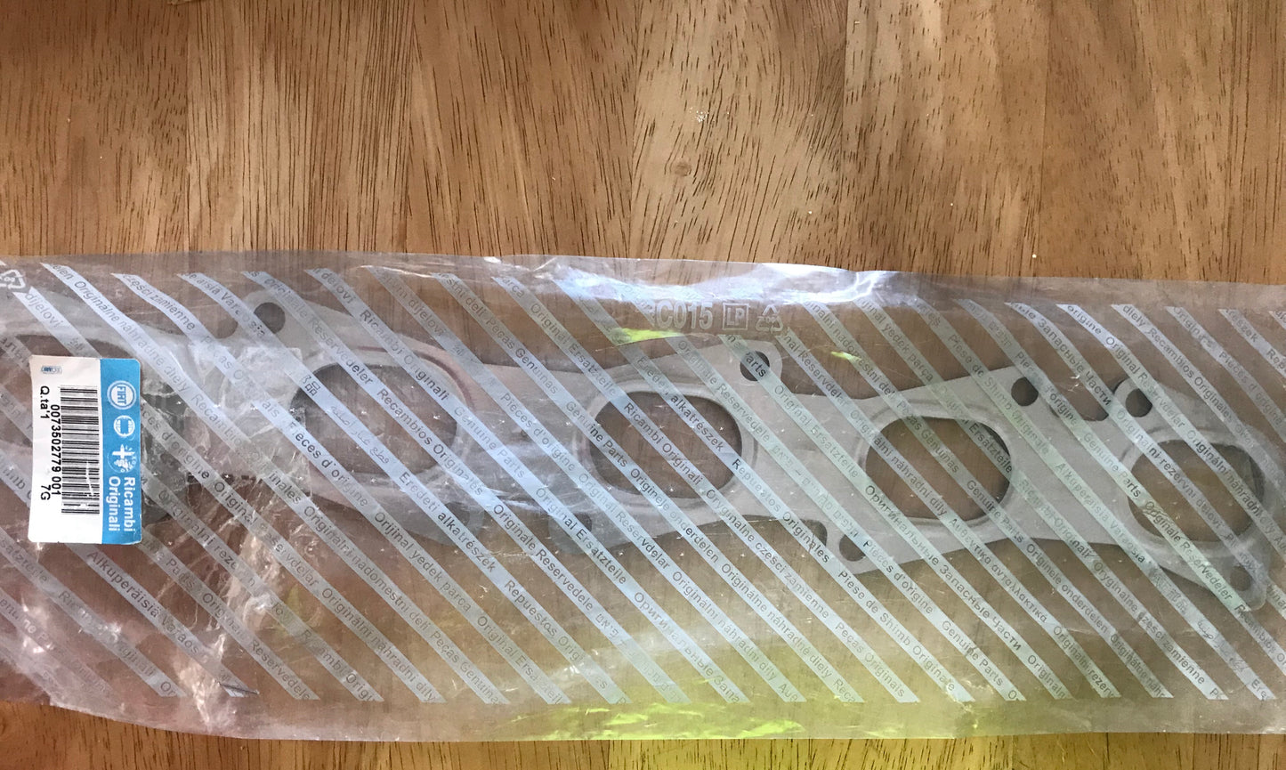 Gasket - exhaust - 156 159 166 Brera Spider 2.4 20V JTD - 73502779