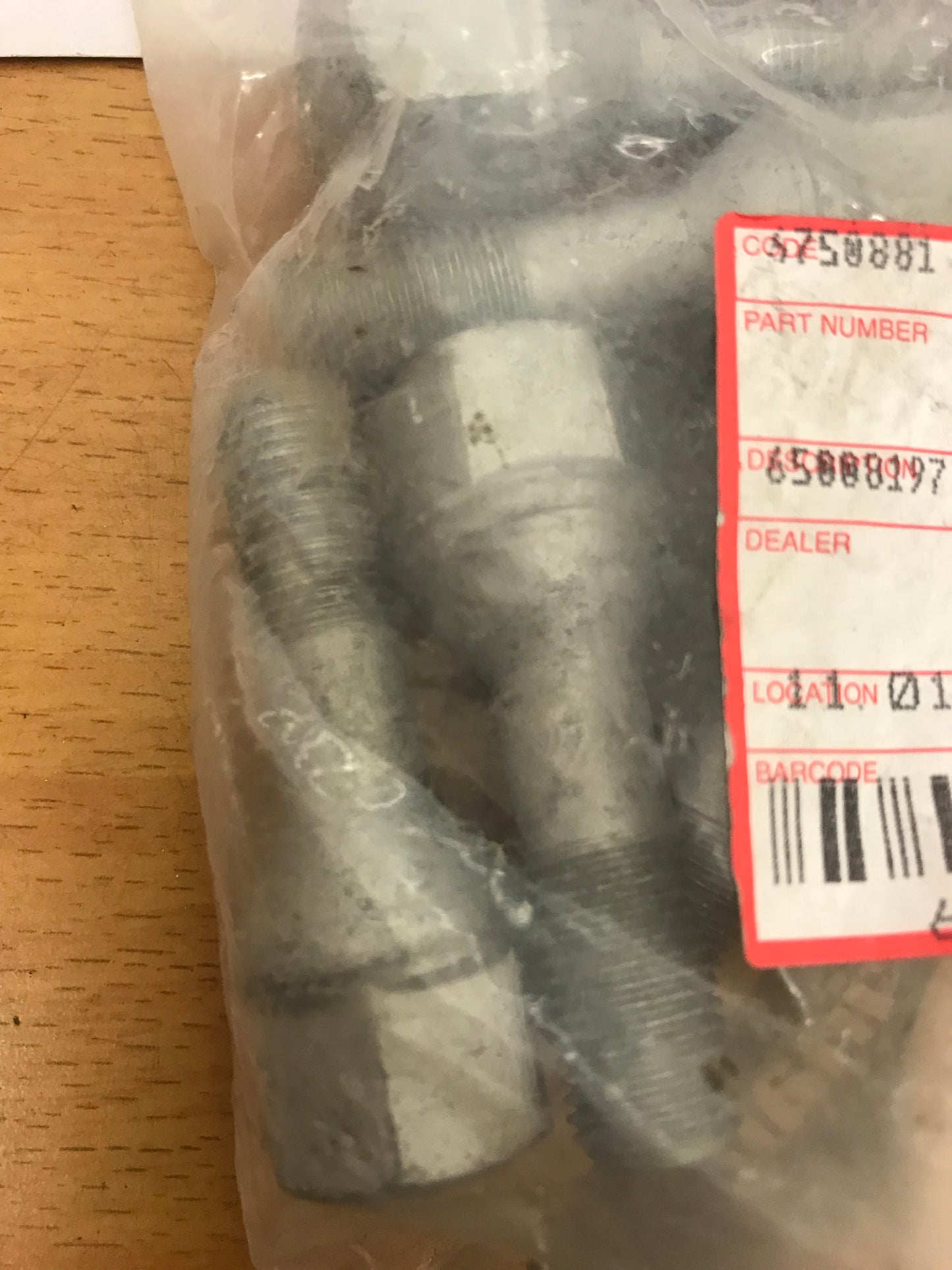 Wheel stud (price is for one) - 13227935