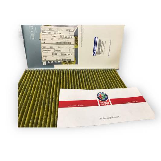 Air filter - 6000627091 - Giulia