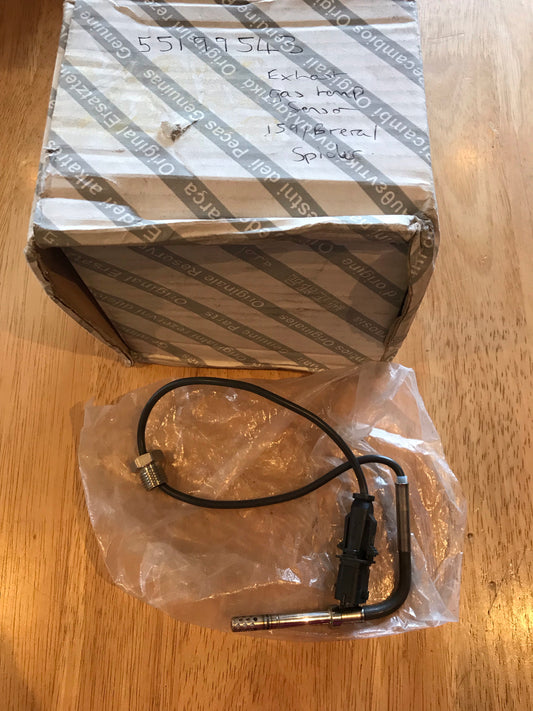 Lambda sensor - 55199543 - 159 Brera Spider - 2.4 JTDM