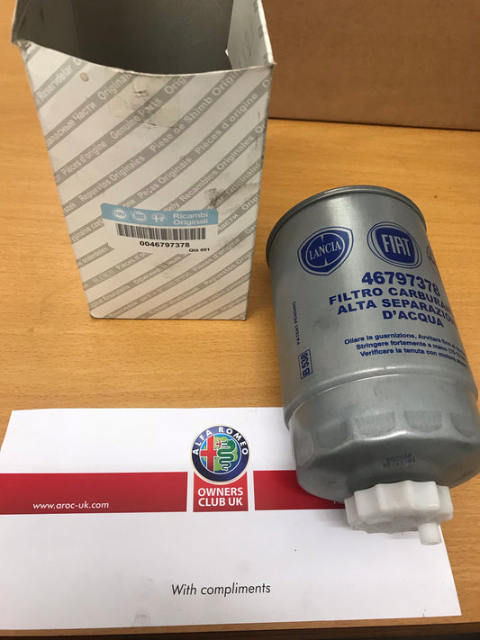 Fuel filter - 147 156 GT Crosswagon 166 - 46797378