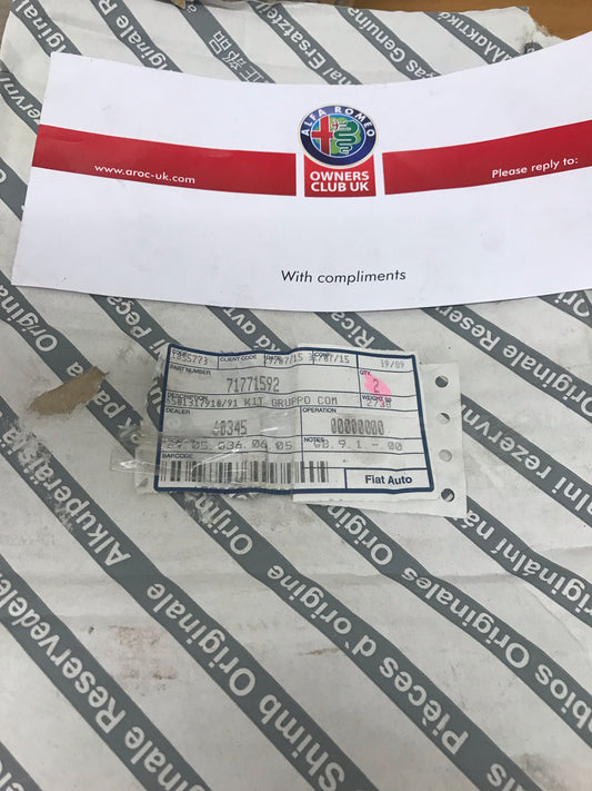 Cambelt kit - 159 Brera Spider - 2.4 JTDM - 71771592