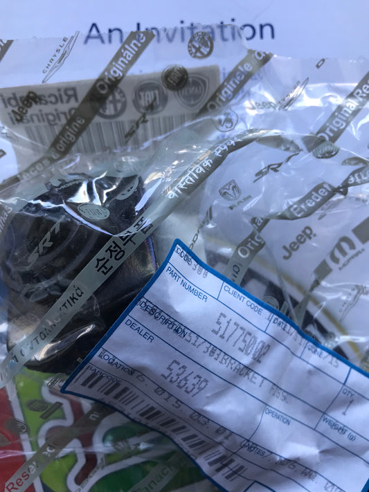 Bracket - air filter - 51775002 - MiTo