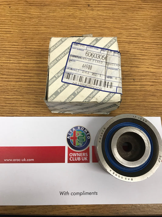 Cambelt idler V6 - 60603056 - 164 GT 147 155 156 166 GTV Spider