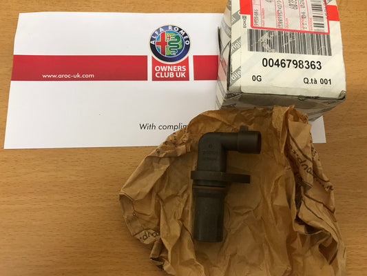 Crankcase sensor - 147 GT 156 GT GTV Spider 166 - 1.6/1.8/2.0 - 46798362