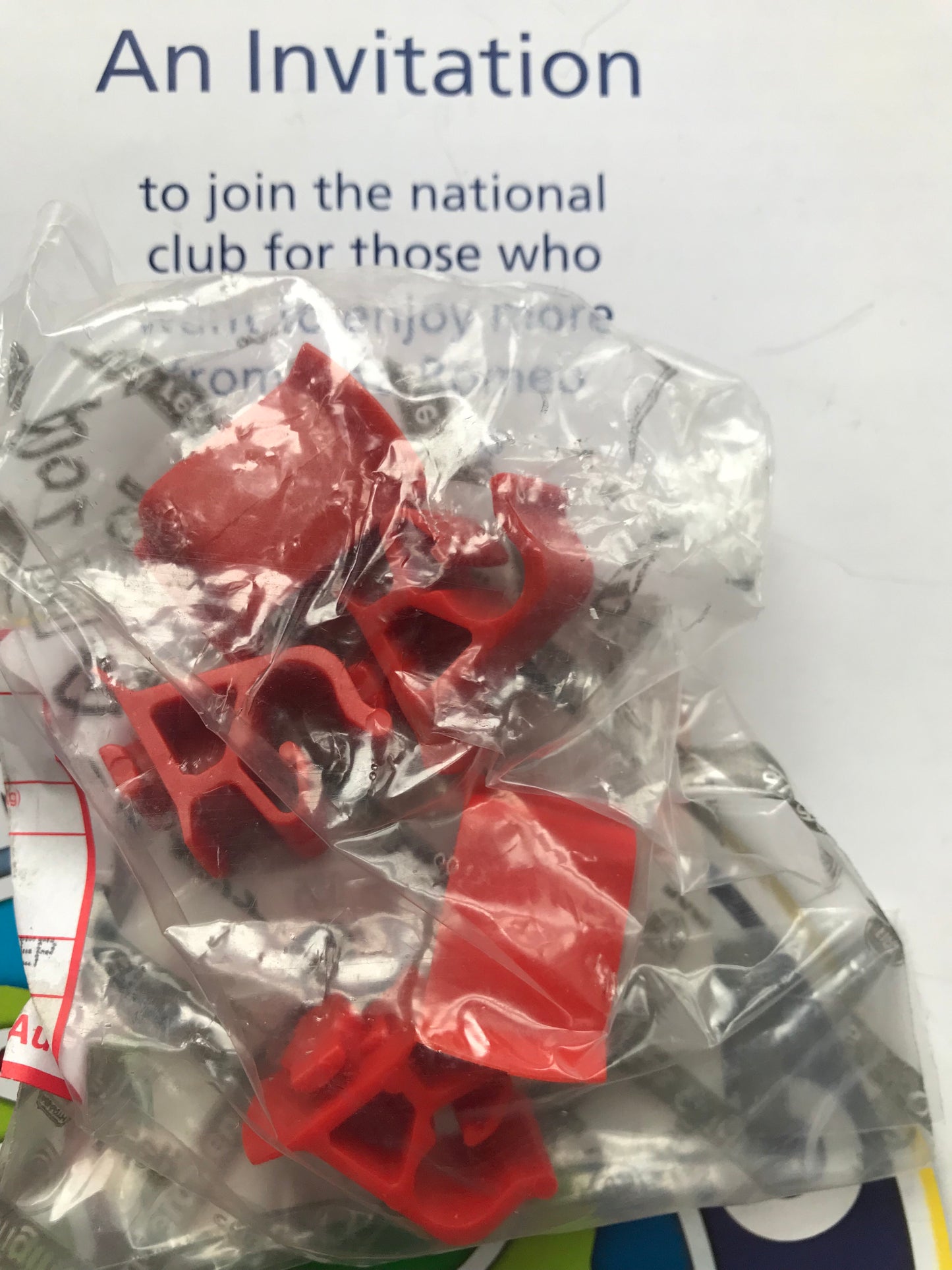 Bonnet clip/engine clip - 51767633 - MiTo *price is for one*