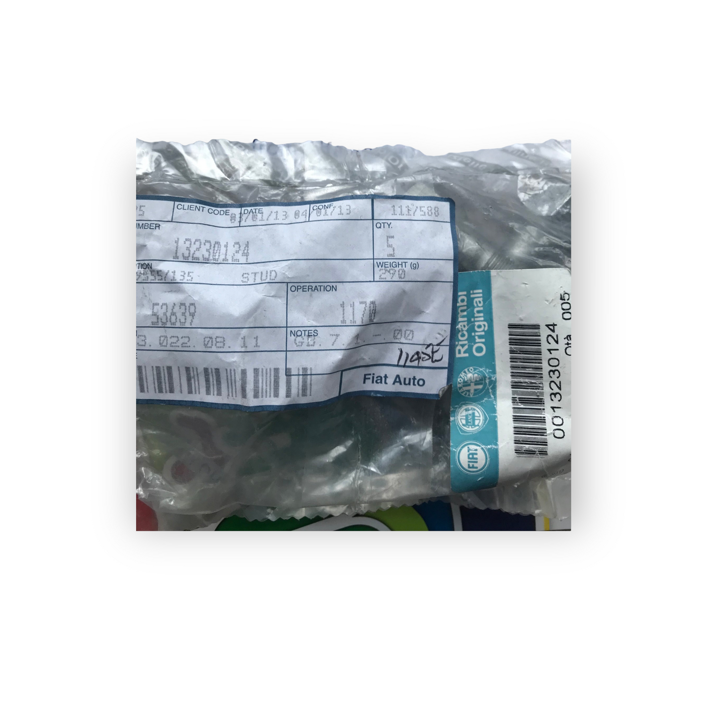 Stud - 13230124 - 145 146 155 GTV Spider (pack of five)