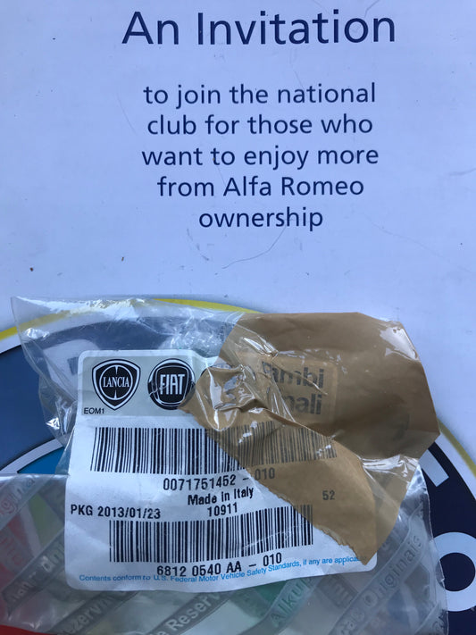 Button - interior trim - 71751452 - MiTo *pack of four*