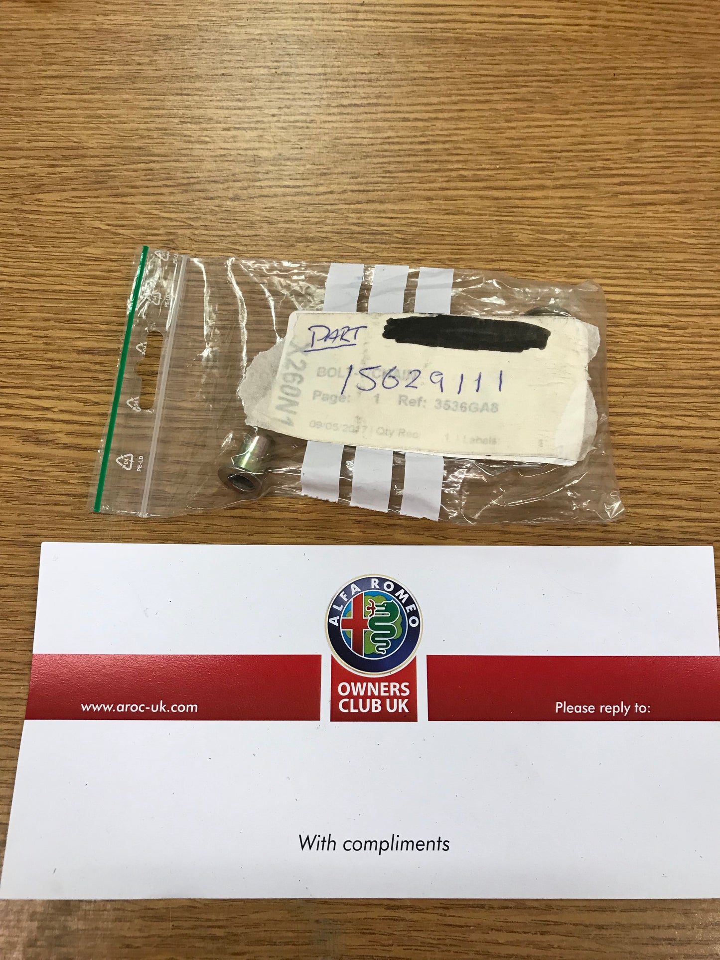 Hydraulic brake system rivet (pack of 4) - 159 & 164 - 15629111