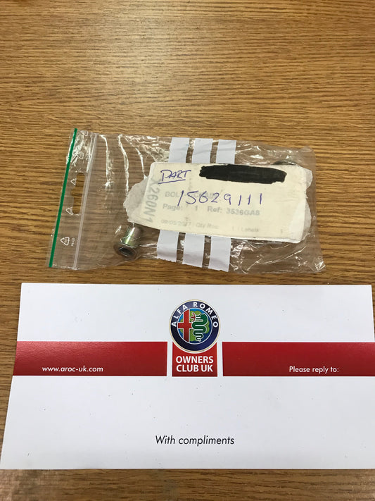 Hydraulic brake system rivet (pack of 4) - 159 & 164 - 15629111