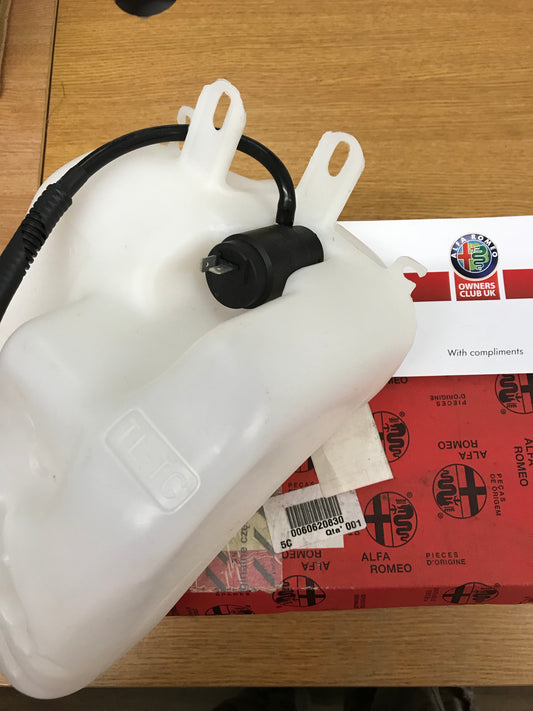 Windscreen wiper tank - 156 - 60620830