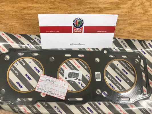 Cylinder head gasket - 156 & 166 2.5 V6 - 60584488