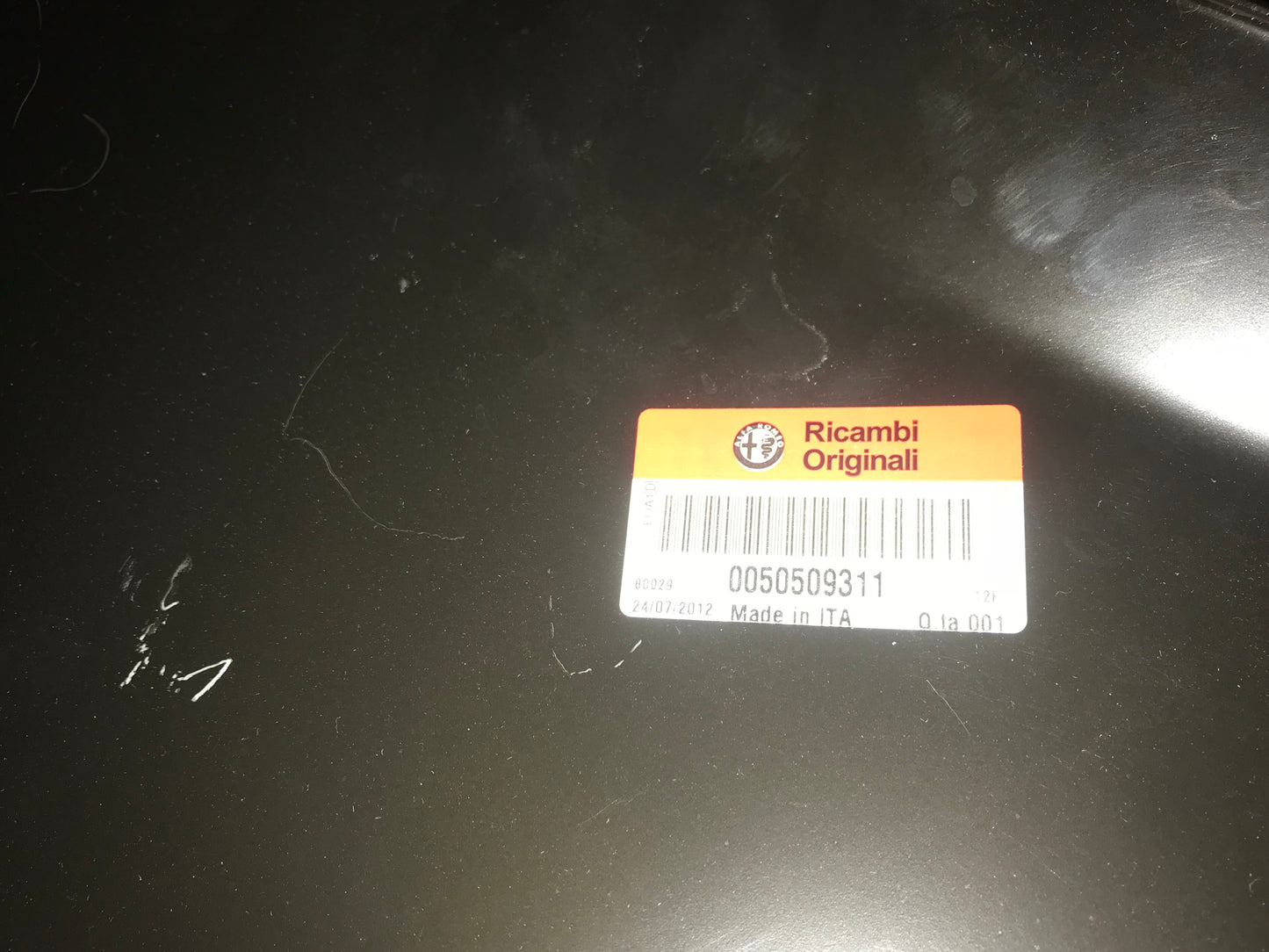 Front wing - O/S right - MiTo - 50509311