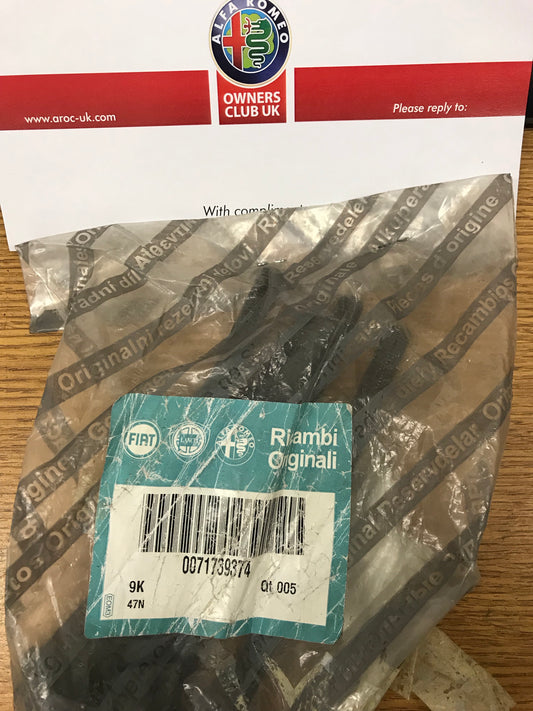 Cylinder head bolt - pack of five - Brera/Spider 2.2 JTS. 159 1.9/2.2 JTS - 71739374