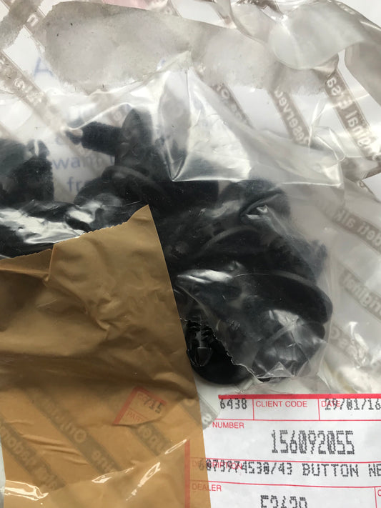 Button - roof lining - 156092055 - MiTo 2008 on *price is for one*