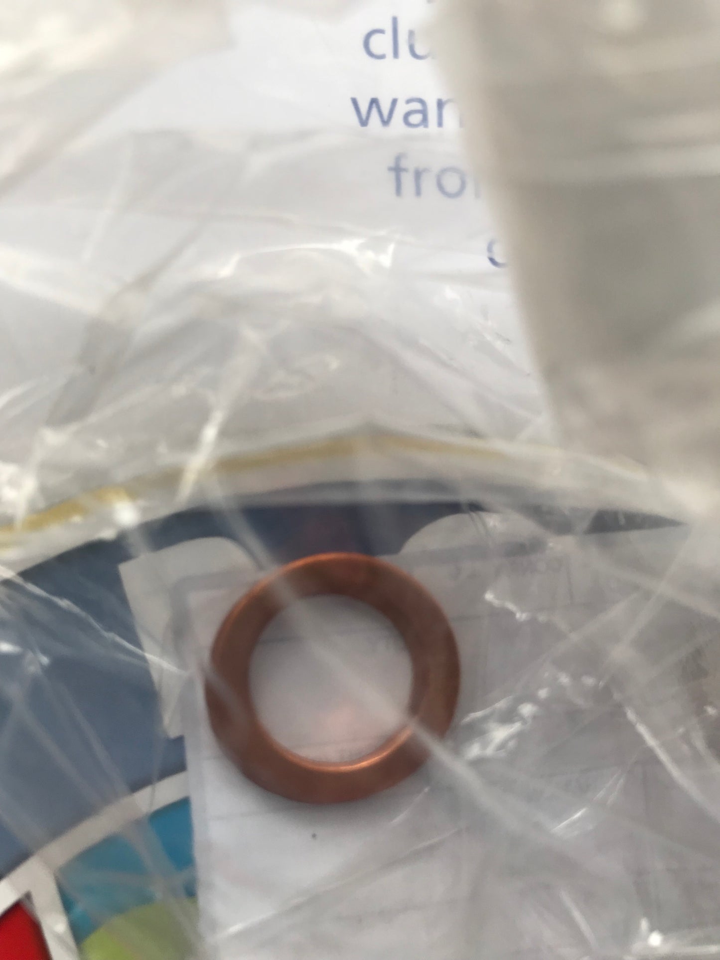 Seal - drain plug - 10280060 - 156 164 166 33 75 GTV *price is for one*