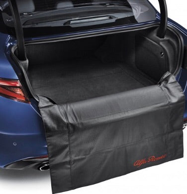 Fold out boot liner/bumper protector - Giulia & Stelvio - 50547080