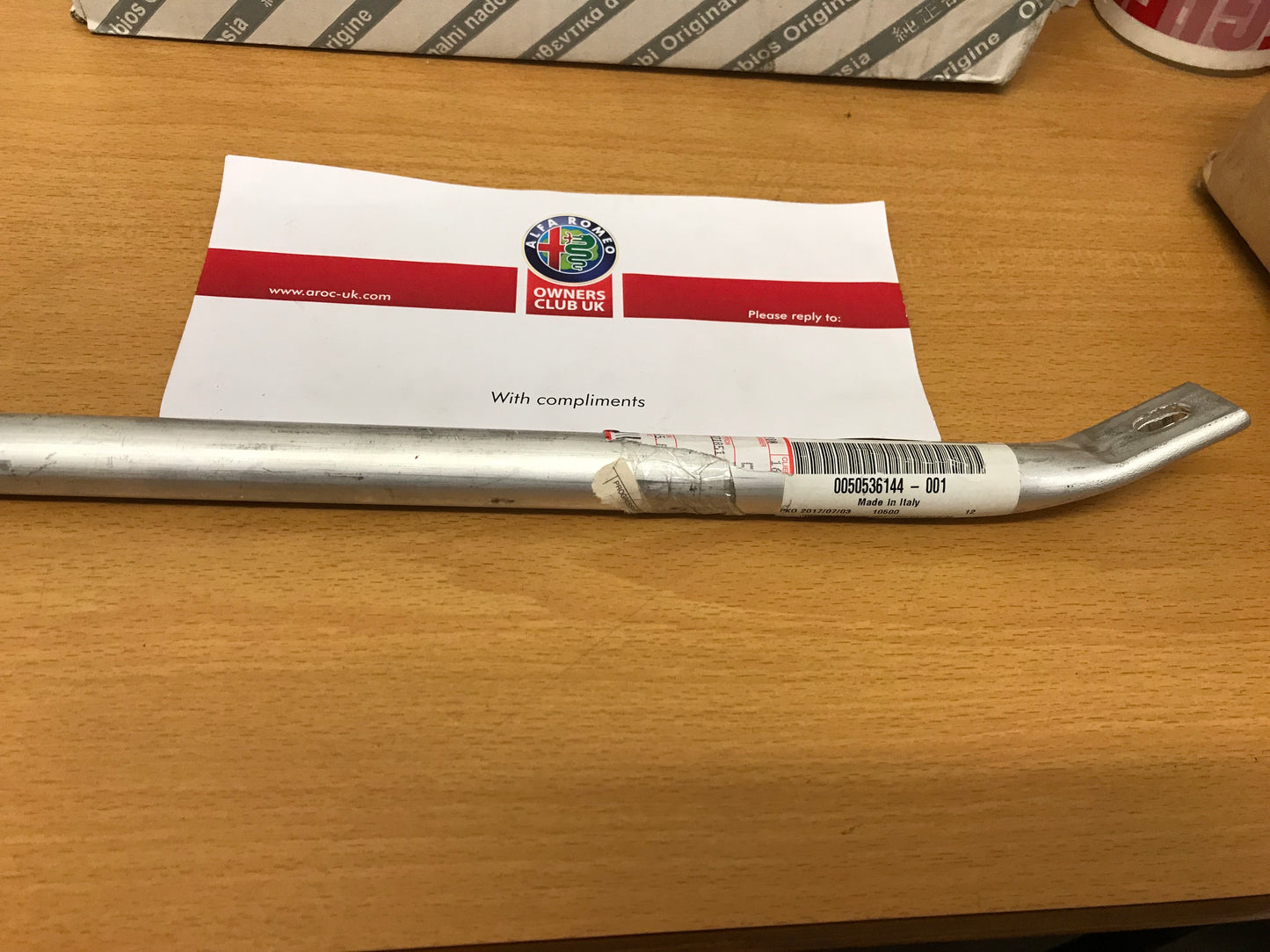 Connecting Bar/Bracket - 50536144