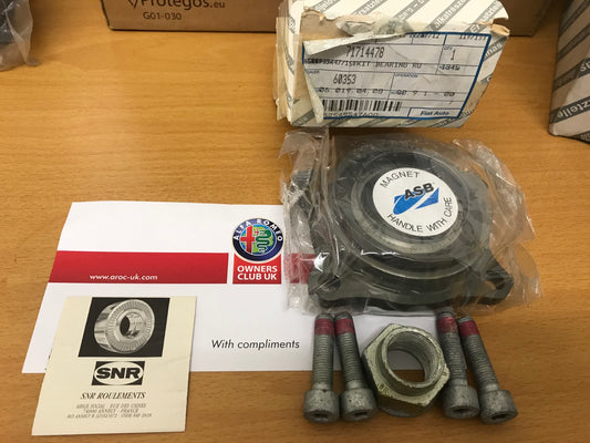 Front wheel bearing kit - 147 GT 156 166 - 71714478