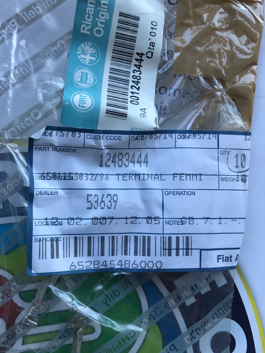 Terminal - dash - 12483444 - 145 146 147 156 159 *price is for one*