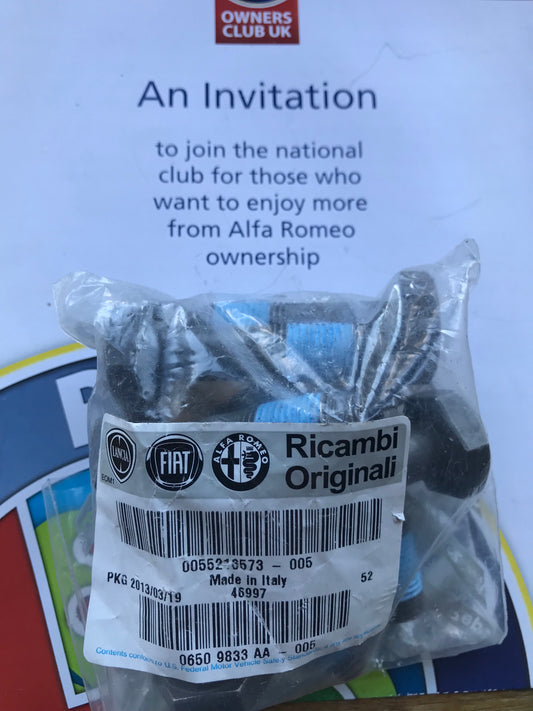 Screw - flywheel - 55216573 - 145 146 147 156 159 166 GT*price is for one*