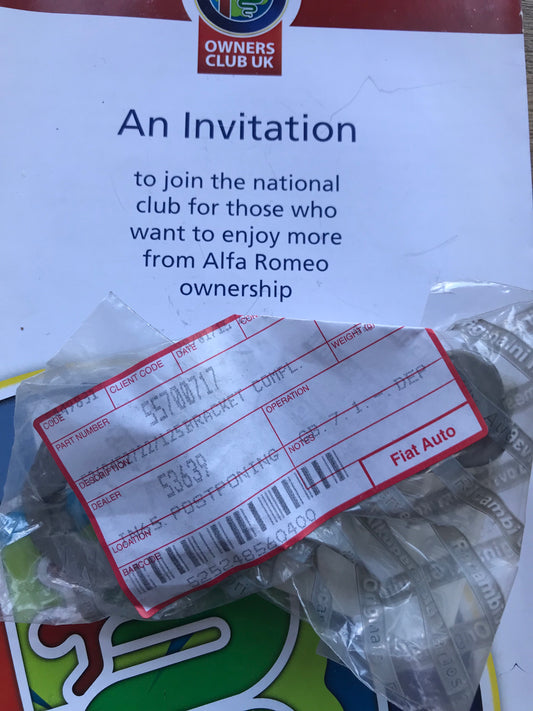 Bracket - rear suspension - 55700717 - MiTo 2008-2011