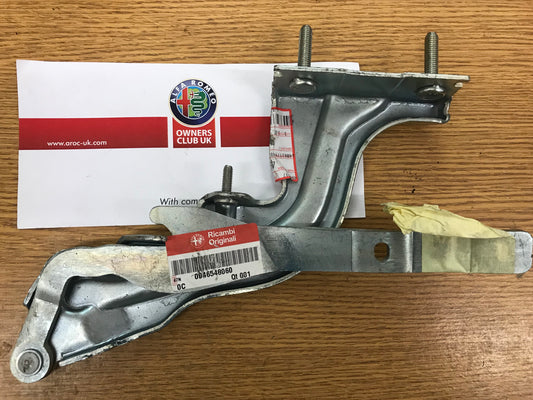 Bonnet hinge - O/S 147 & GT - 46548060