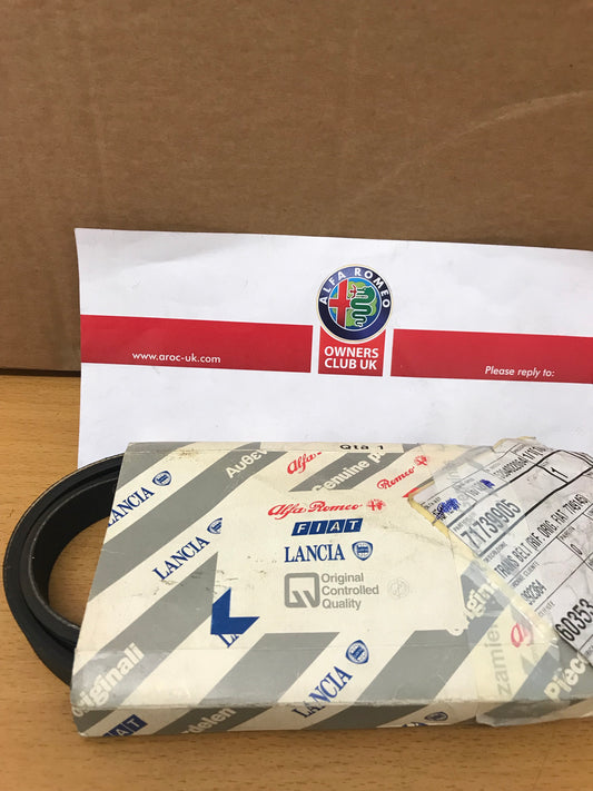 Trans/alternator belt - 145/6 & 155 - 71739905