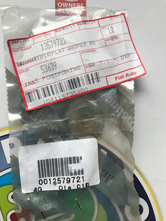 Washer - suspension - 13579721 - 33 75 145 146 - pack of 10