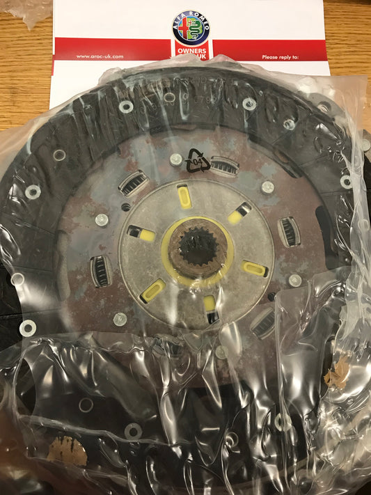 Clutch - 159, Giulietta, Brera & Spider - 1750 TBi & 2.0 JTDm - 55226906