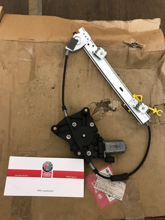 Window regulator - O/S rear - 156 1997-2006 saloon - 60695864