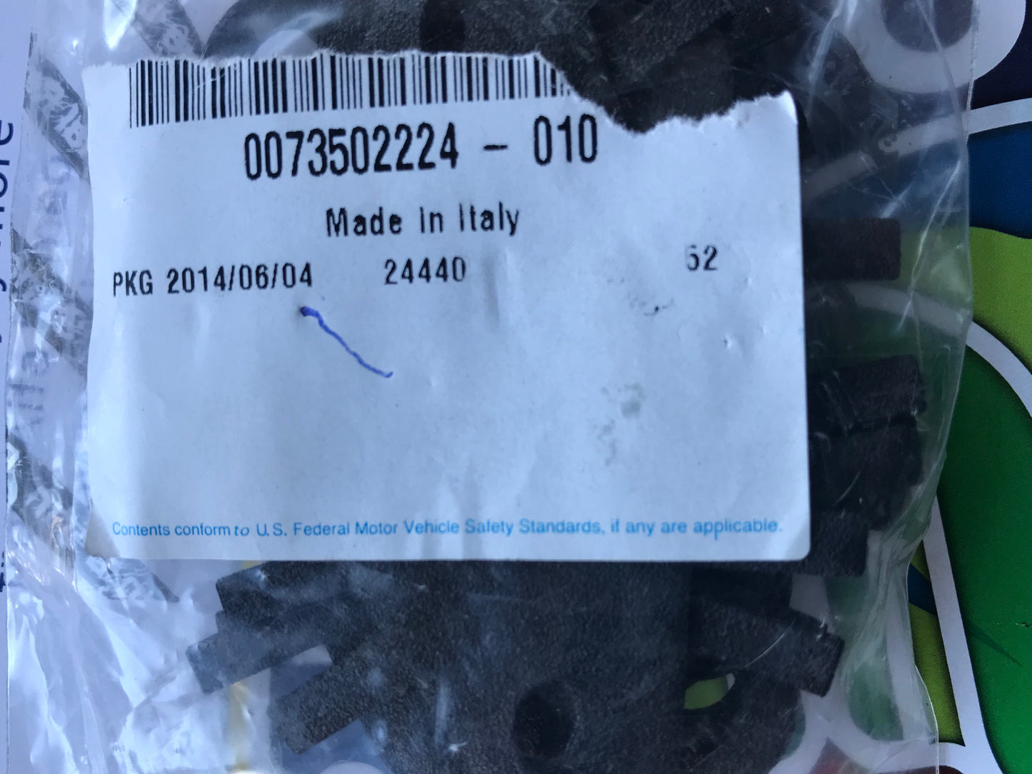 Seal - oil pipe - 73502224 - 147 GT 156 159 * price is for one*