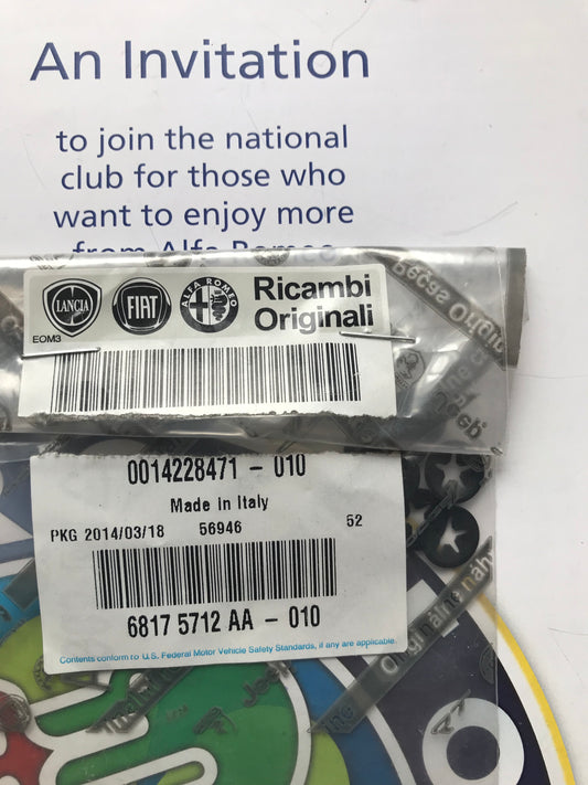 Clip - front bumper - 14228471 - 147 GT 156 *price is for one*