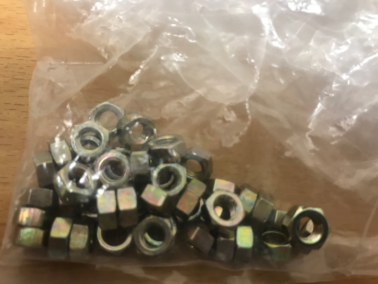 15896411 Outer light nuts (pair) for Alfa Romeo RZ/SZ, 145/6/7, 155/9, 164, 33, 75, GTV, Giulietta, Spider and Fiat