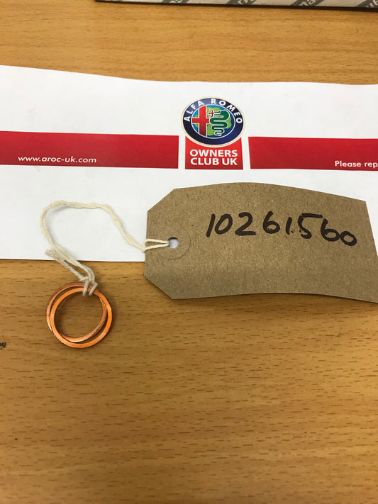 Water pump lines seal/gasket - *price is for 1* - 33/75/155/164/166/GTV & Spider