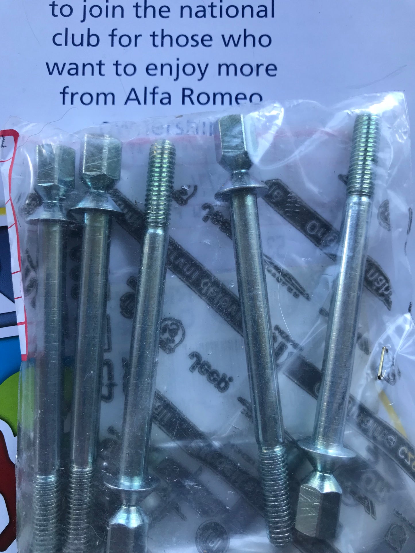 Screw - ignition - 60629776 - 156 *price is for one*