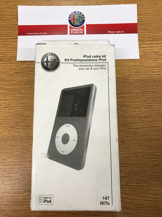 iPod connection cable - 147/GT/MiTo - 50903266