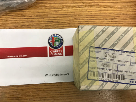 Fixed fan belt tensioner - 159, Brera, Giulietta, Mito, Spider & some Fiats - 51776566