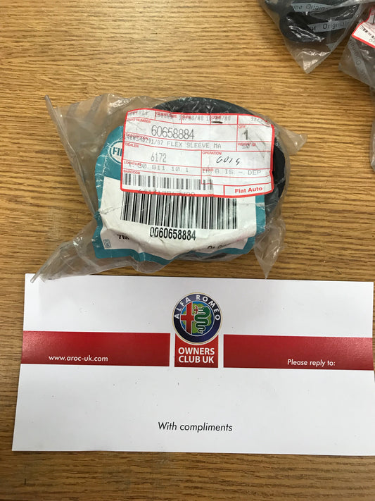 Braking system flexi sleeve - 166 - 60658884