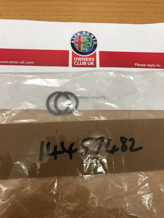 Engine gaskets - pack of 2 - 147 156 GT GTV Spider 166 - 14457482