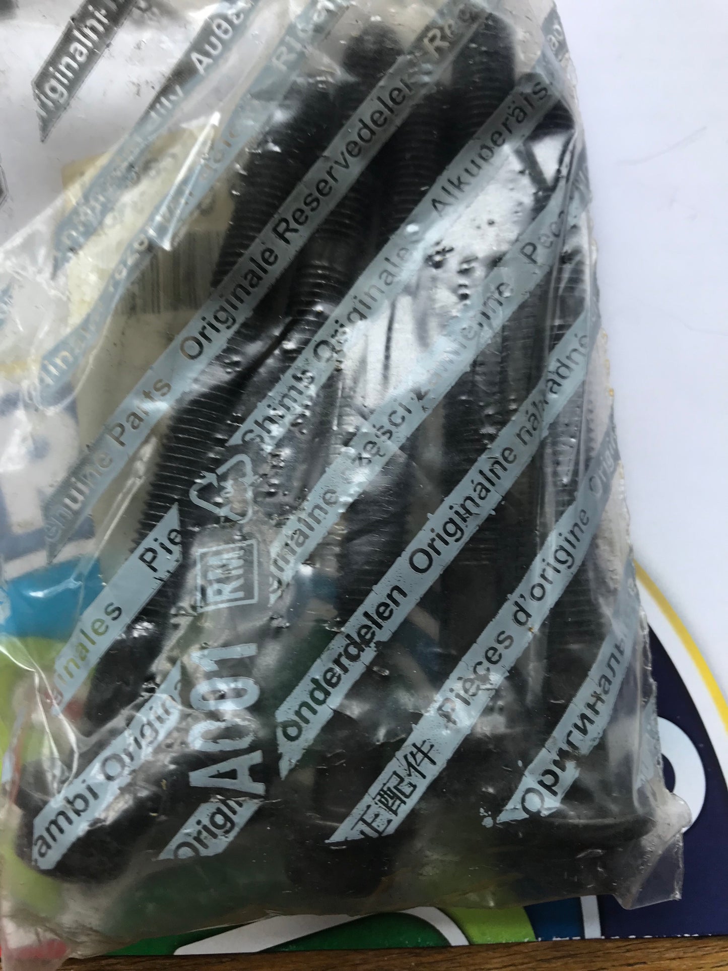 Screw -cylinder head - pack of five - 7696197 - MiTo 2011 on