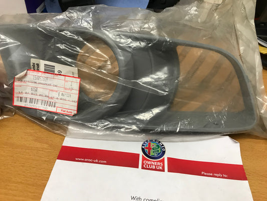 Front fog lamp surround O/S - 156 - 156051639