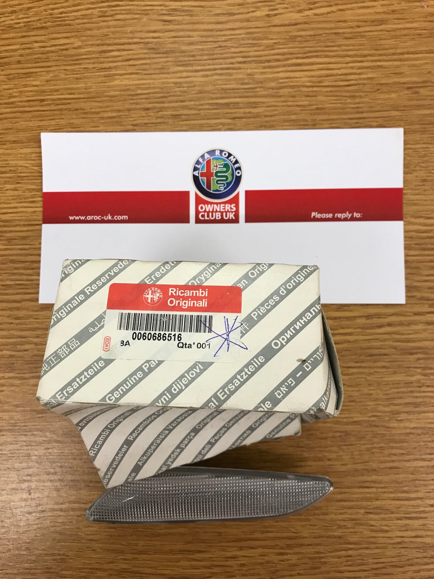 Repeater O/S - 147 & 156 - 60686516