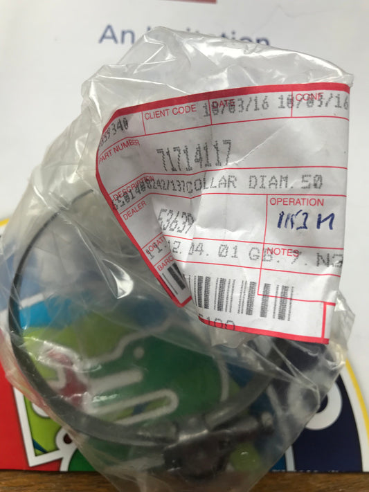 Collar - heater exchange pipe/hose - 71714117 - 145 146 147 155 156 166 Spider MiTo Giulietta *price is for one*