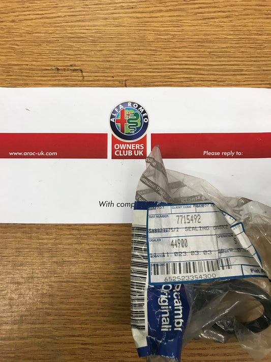 Gasket rocker/Spark plug seal - GT/156/GTV/Spider 2.0 JTS - 7715492