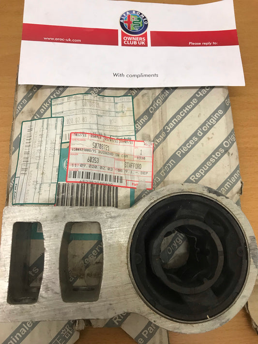 Suspension bush front lower arm - N/S - 159 Brera Spider - 50708721