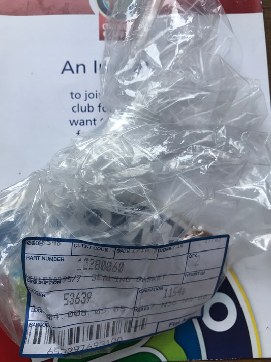 Seal - drain plug - 10280060 - 156 164 166 33 75 GTV *price is for one*